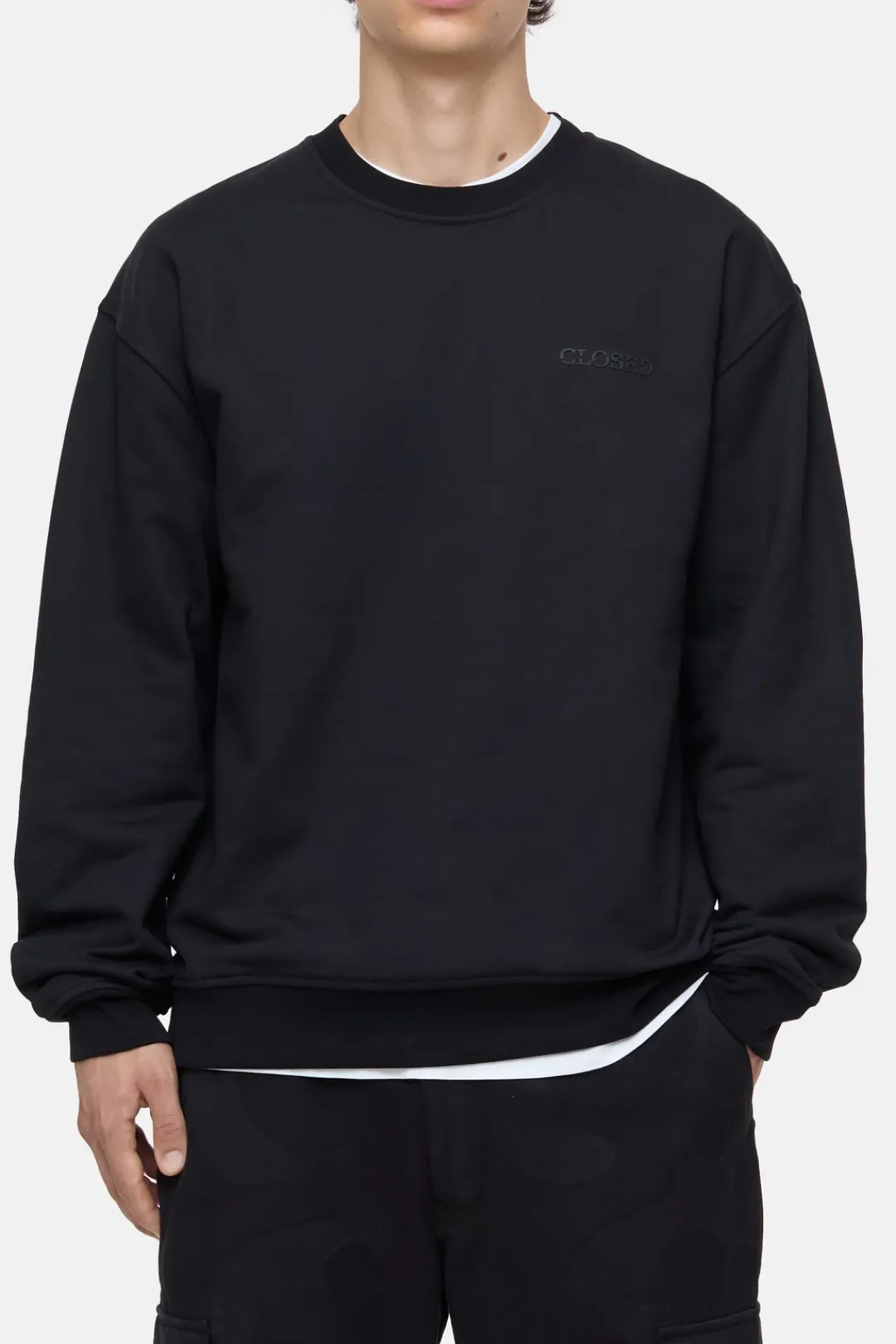 Closed Crewneck sweatshirt Black Best