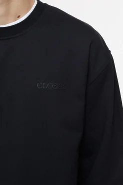 Closed Crewneck sweatshirt Black Best