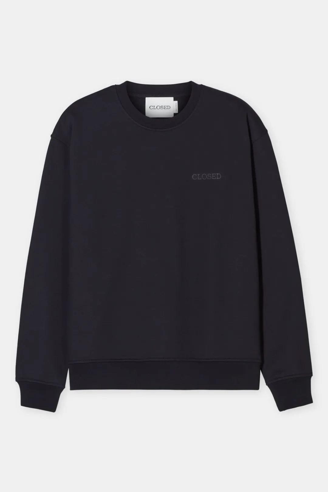 Closed Crewneck sweatshirt Black Best