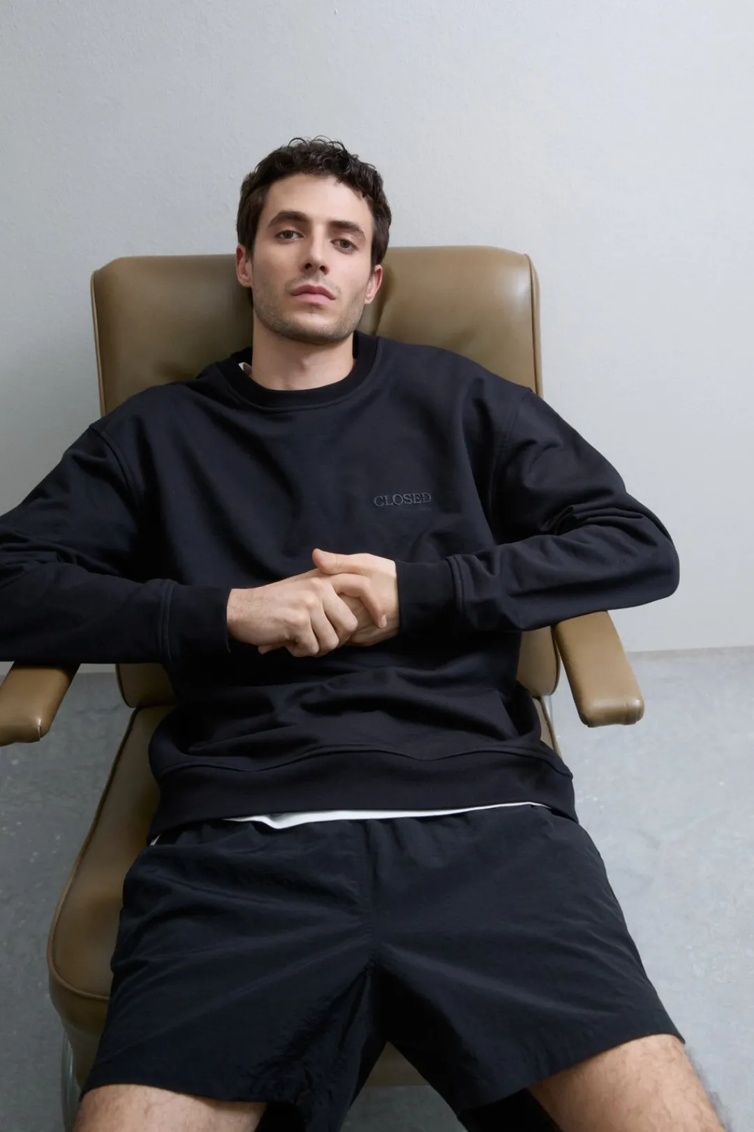 Closed Crewneck sweatshirt Black Best