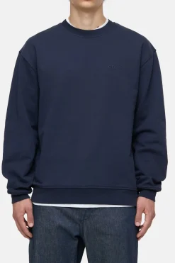 Closed Crewneck sweatshirt Dark night Discount