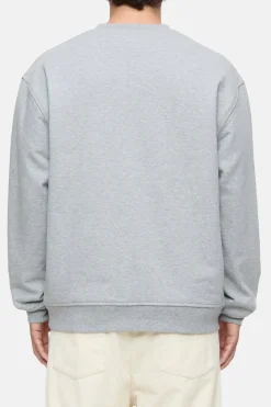Closed Crewneck sweatshirt Light grey melange