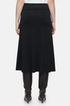 Closed Crêpe skirt Black Online