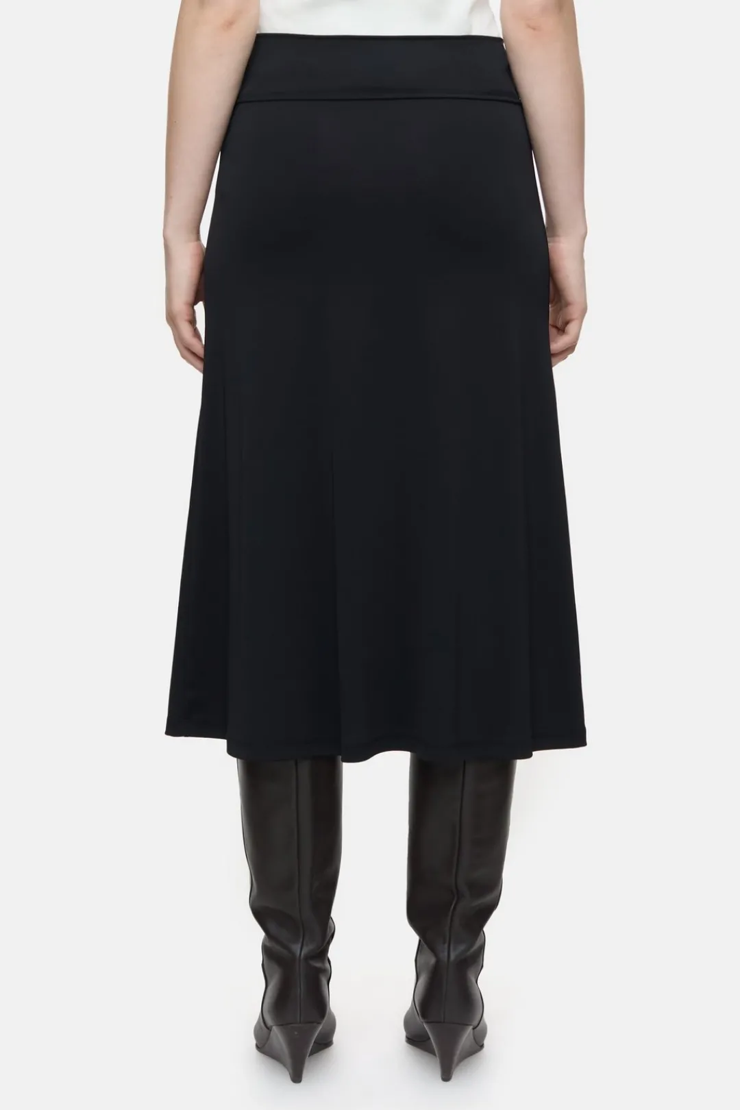 Closed Crêpe skirt Black Online