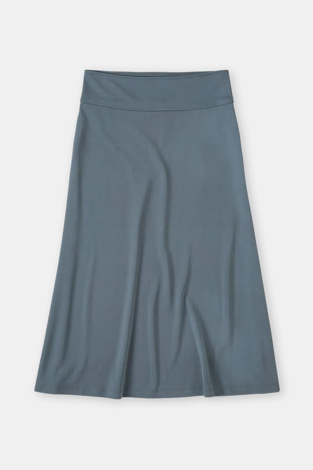 Closed Crêpe skirt Pini green Clearance