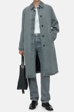 Closed Denim coat Mid grey Hot