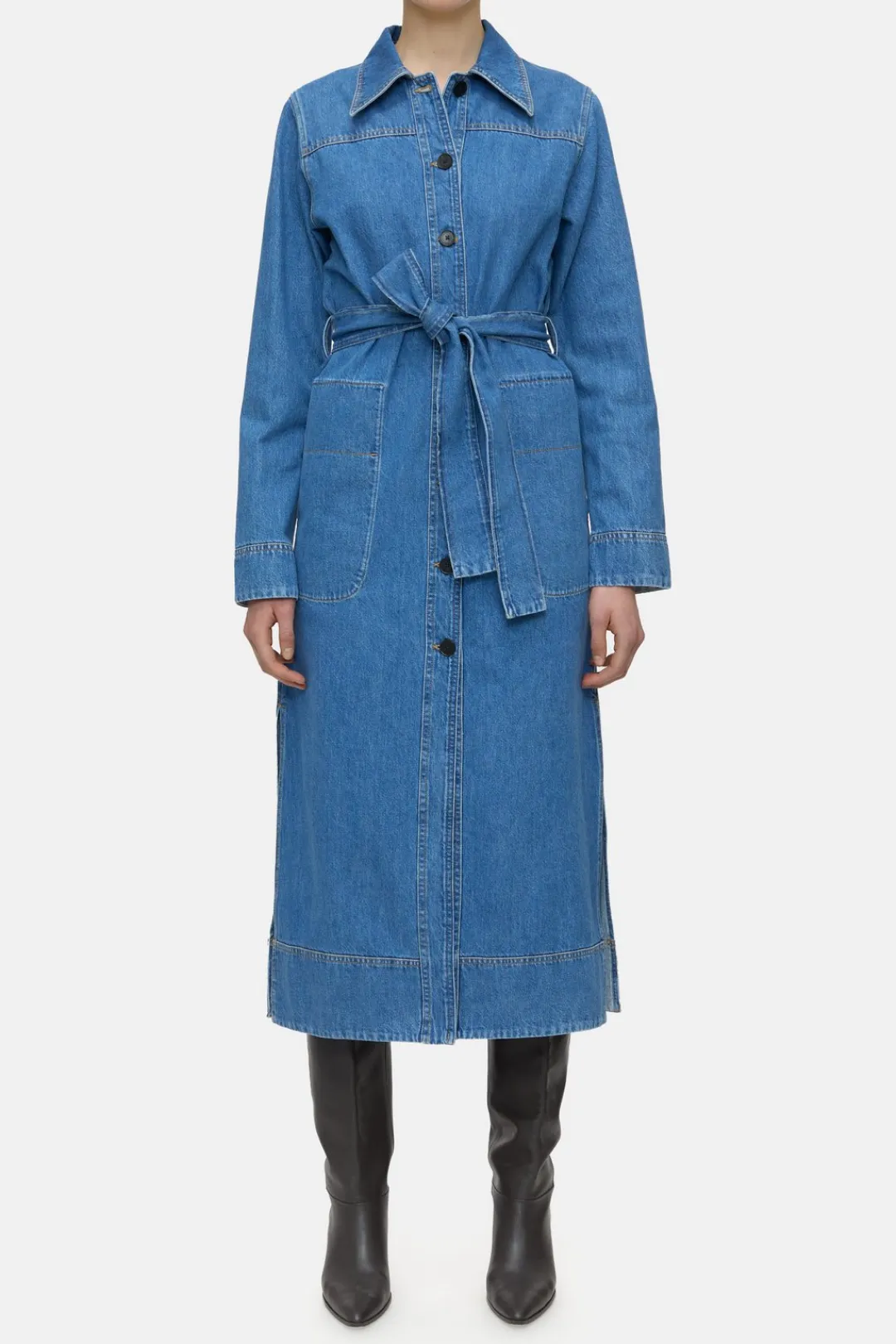 Closed Denim dress Mid blue Outlet