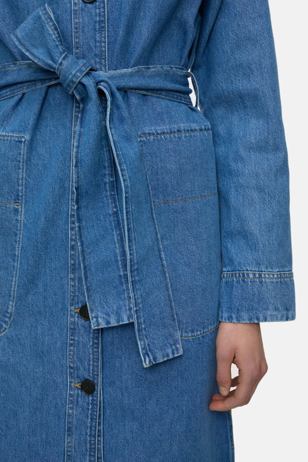 Closed Denim dress Mid blue Outlet