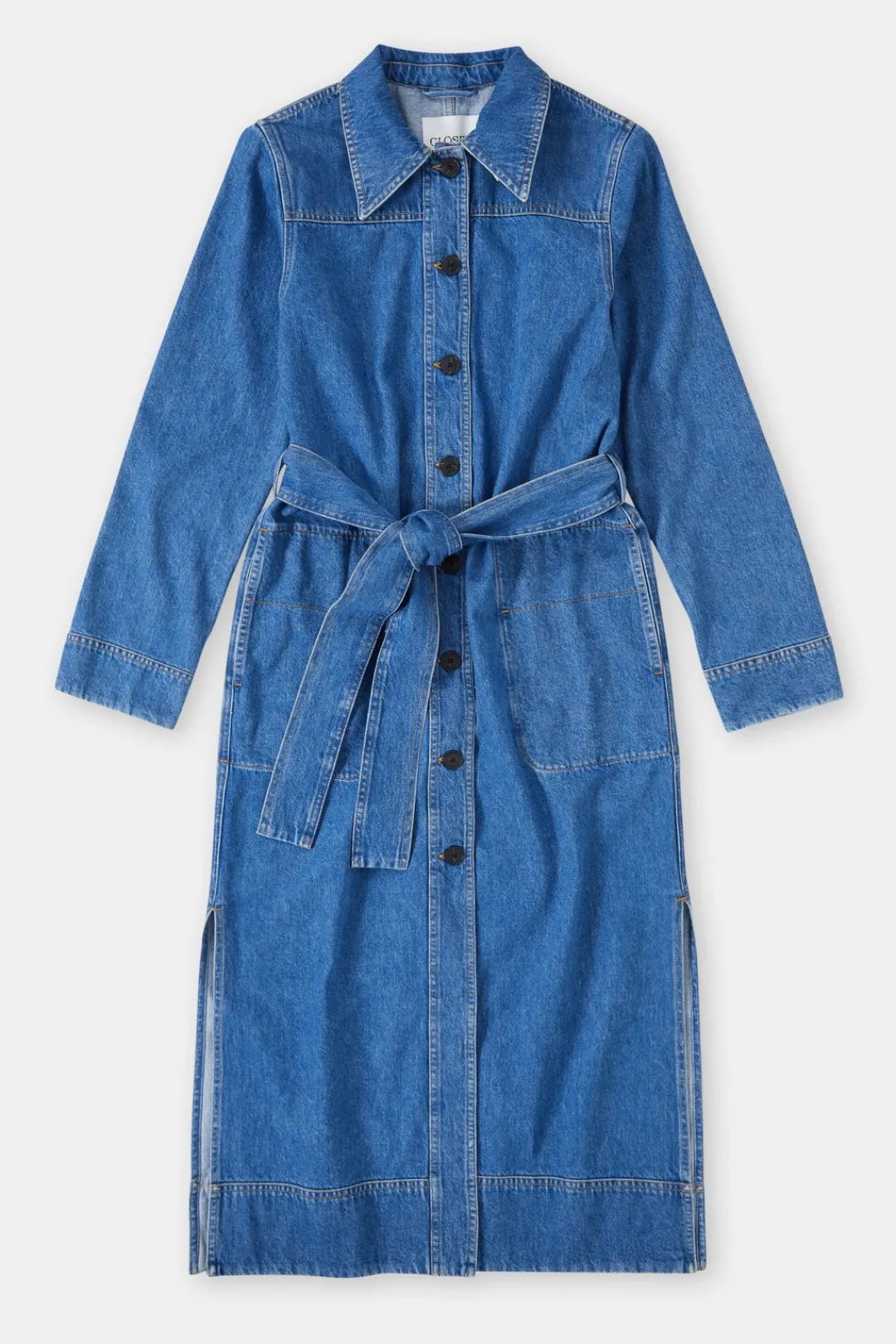 Closed Denim dress Mid blue Outlet