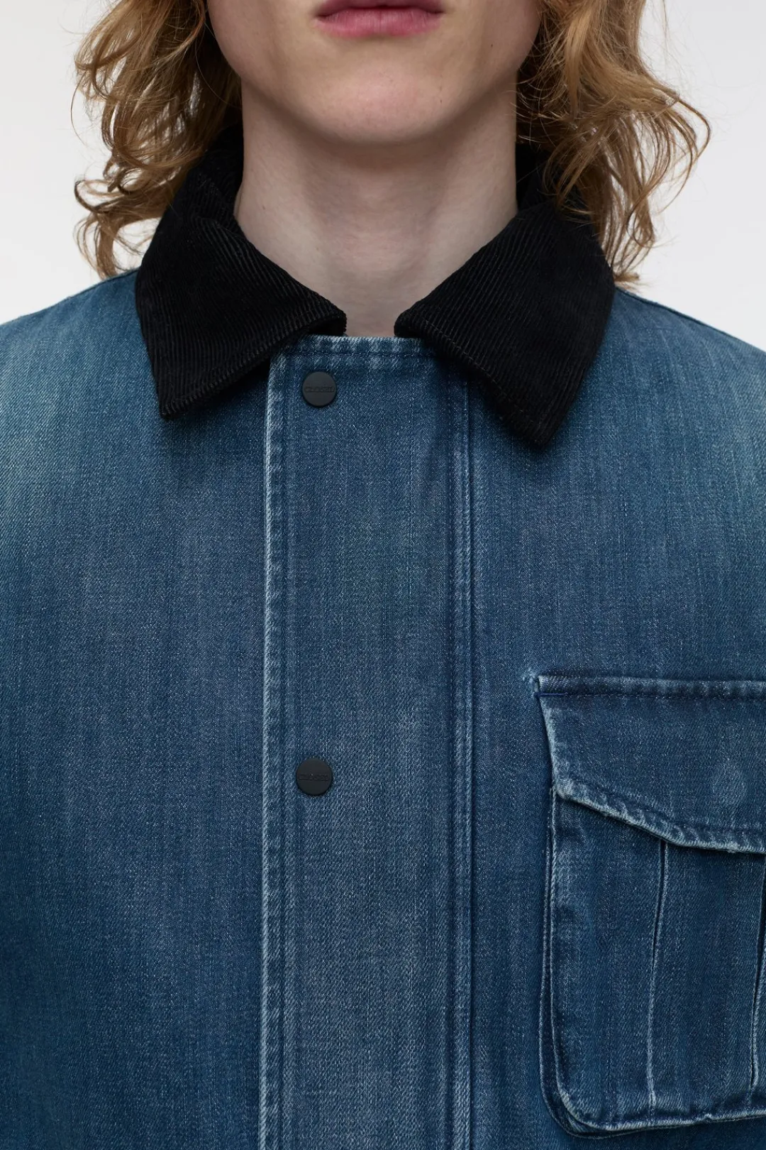 Closed Denim jacket Dark blue Sale