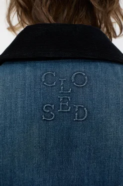 Closed Denim jacket Dark blue Sale