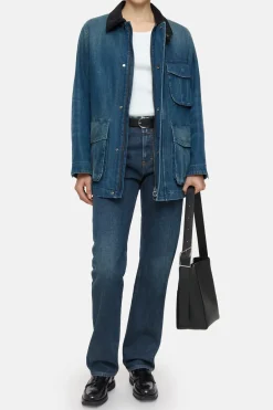 Closed Denim jacket Mid blue Online