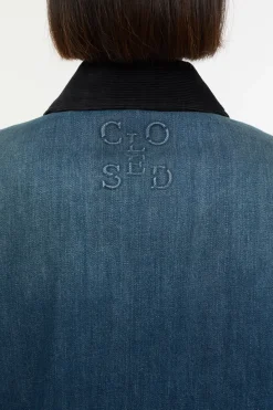 Closed Denim jacket Mid blue Online
