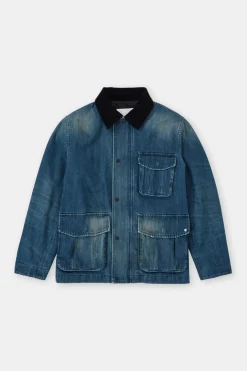 Closed Denim jacket Mid blue Online