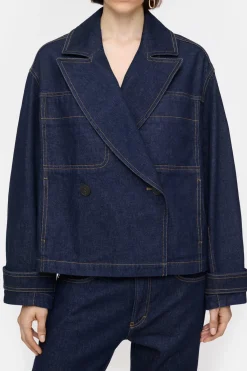 Closed Denim jacket Dark blue Hot