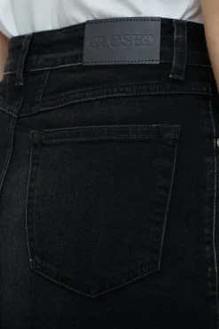Closed Denim mini skirt Dark grey New