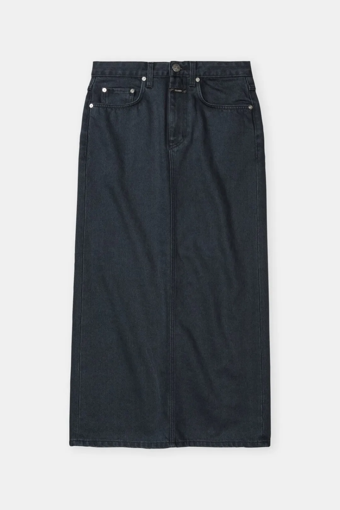 Closed Denim pencil skirt Dark grey Hot