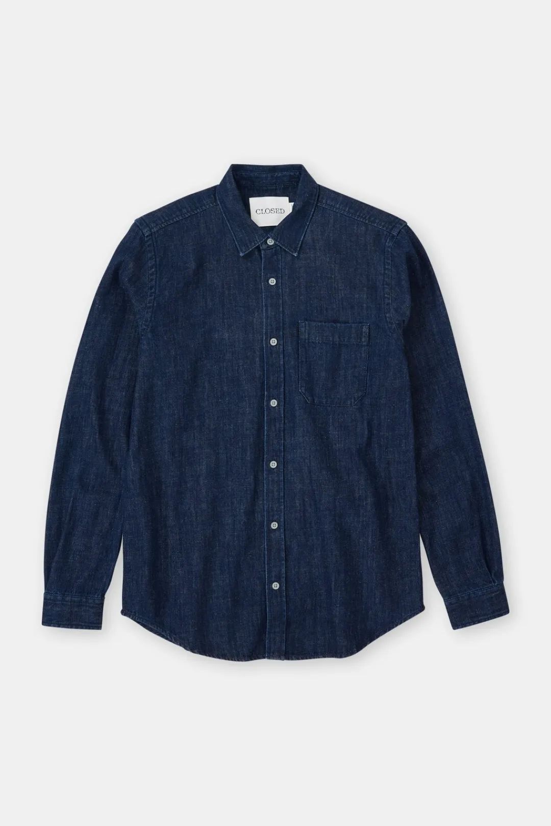 Closed Denim shirt Dark blue Clearance