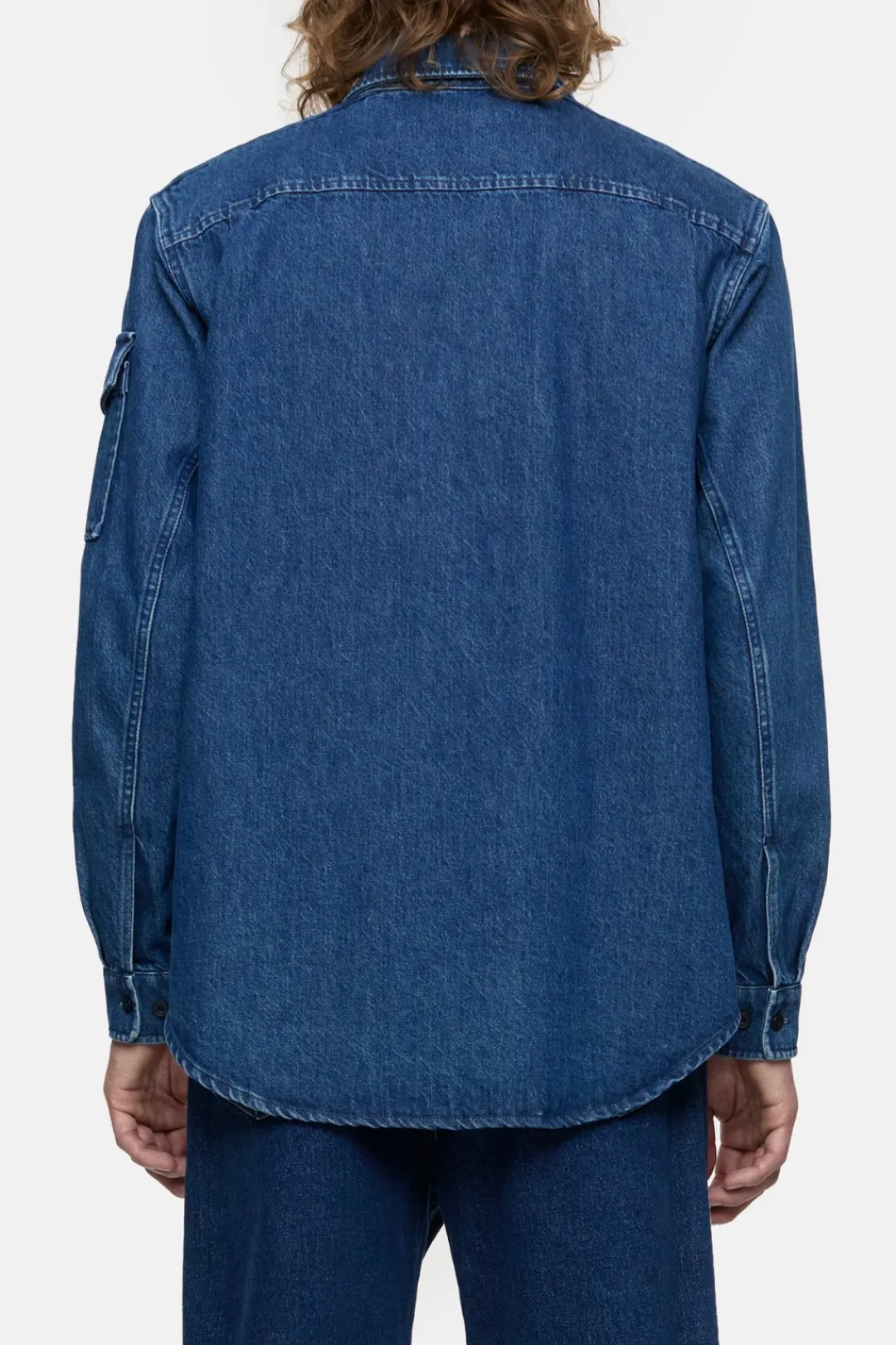 Closed Denim shirt Dark blue Sale