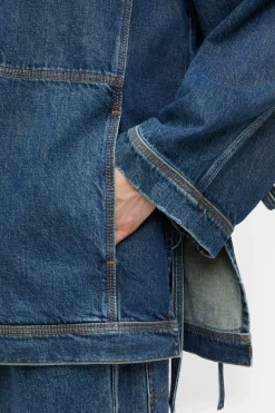 Closed Denim Shirt Dark blue Clearance