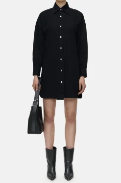 Closed Denim shirt dress Black Sale