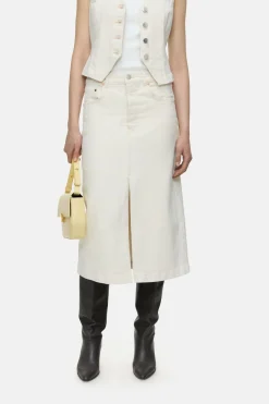 Closed Denim skirt Ivory Hot