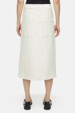 Closed Denim skirt Ivory Hot