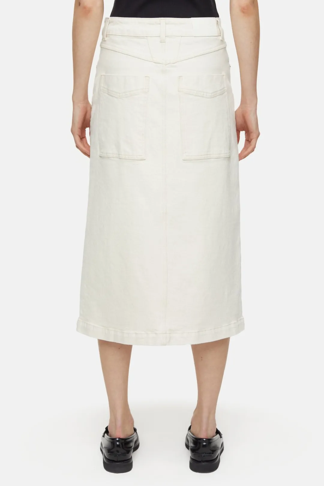 Closed Denim skirt Ivory Hot