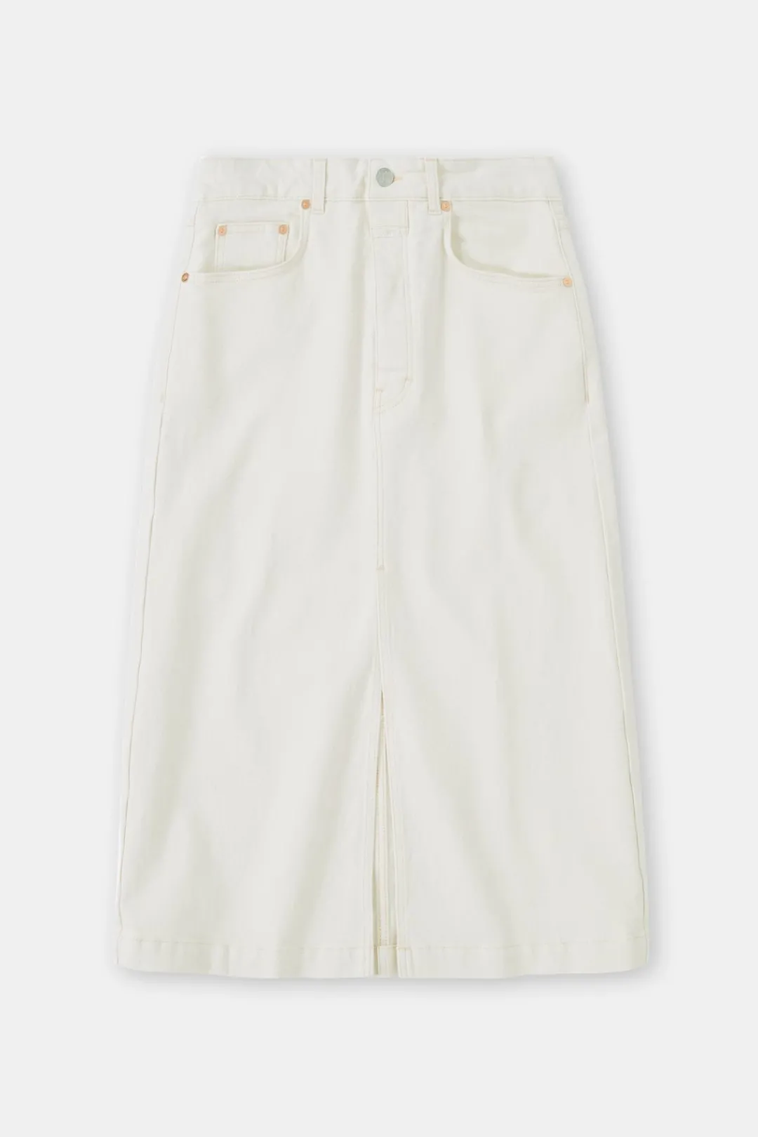 Closed Denim skirt Ivory Hot