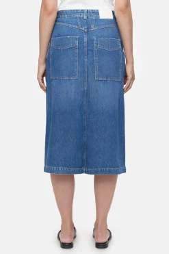 Closed Denim skirt Mid blue