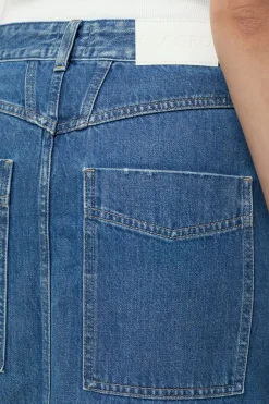 Closed Denim skirt Mid blue