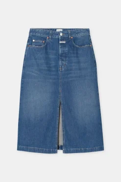 Closed Denim skirt Mid blue