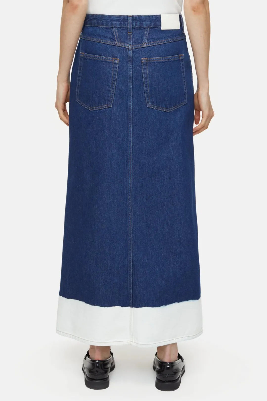 Closed Denim skirt Mid blue Best