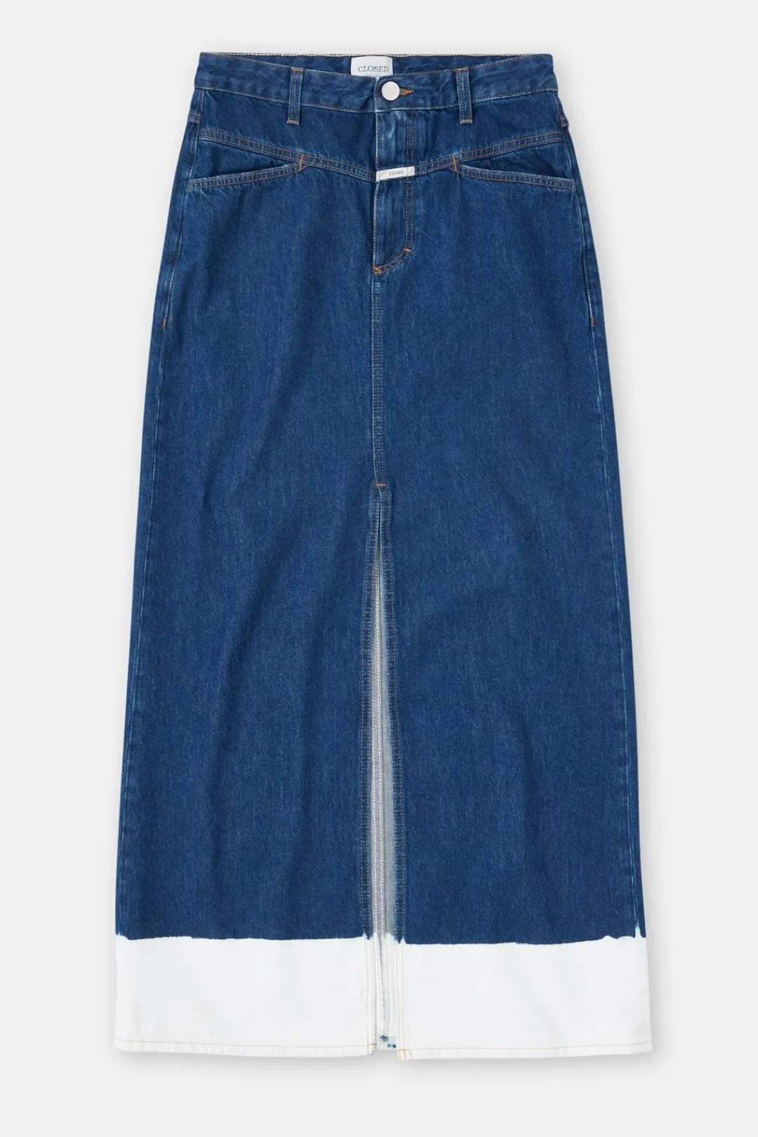 Closed Denim skirt Mid blue Best