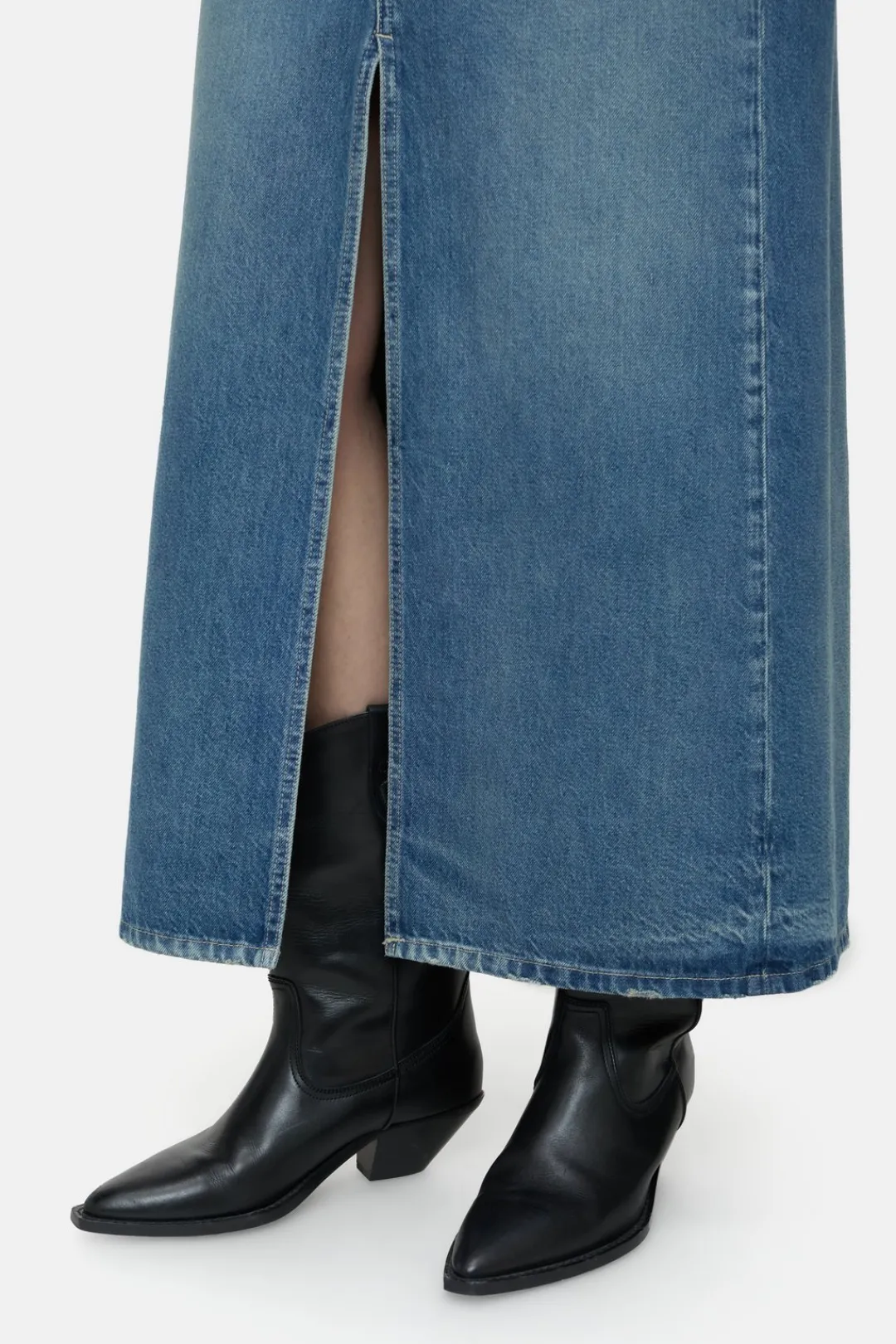 Closed Denim skirt Dark blue Sale