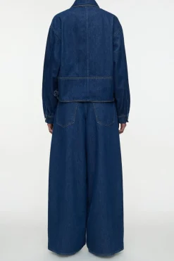 Closed Denim worker jacket Dark blue Outlet