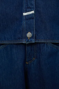 Closed Denim worker jacket Dark blue Outlet