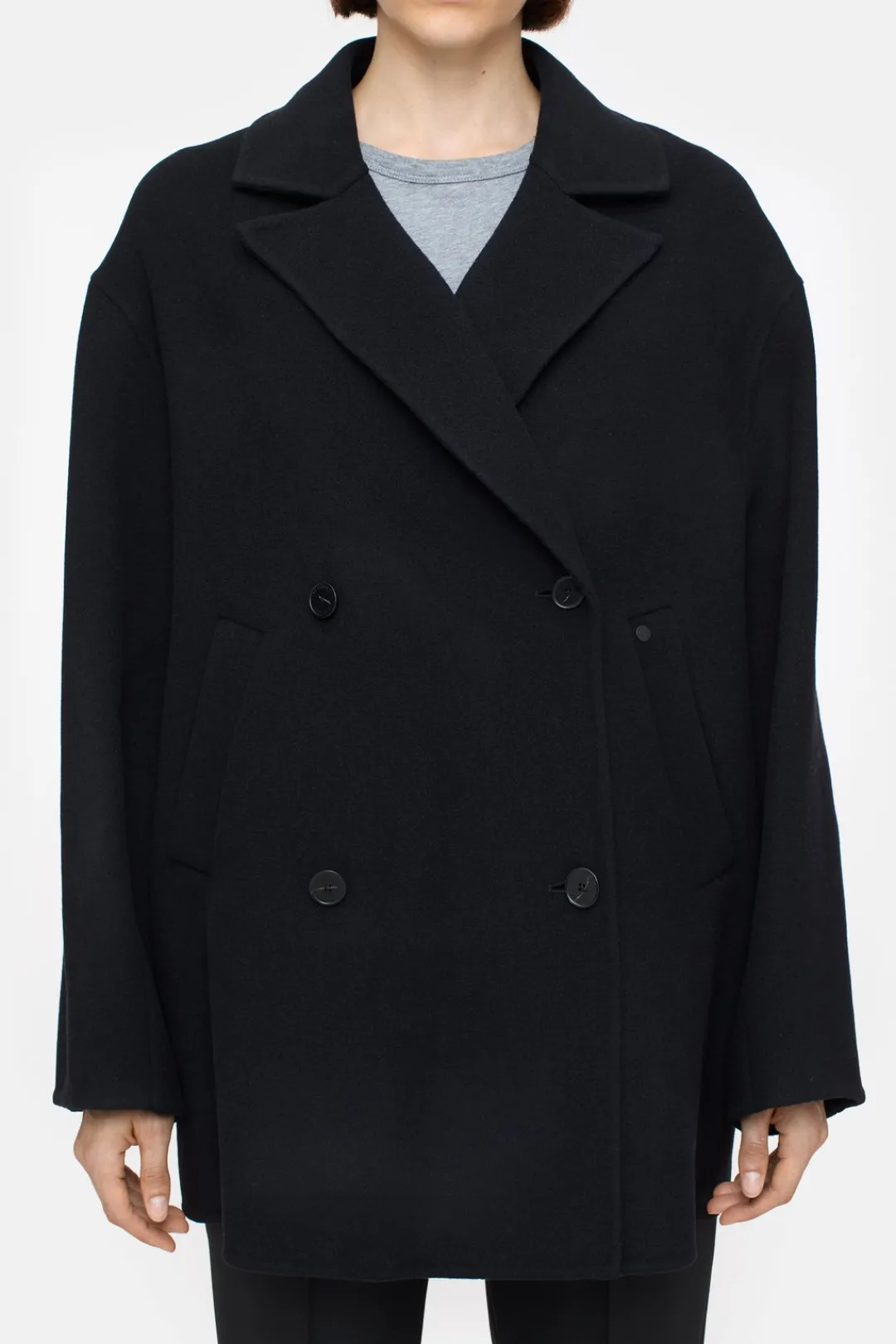 Closed Double face jacket Black Discount