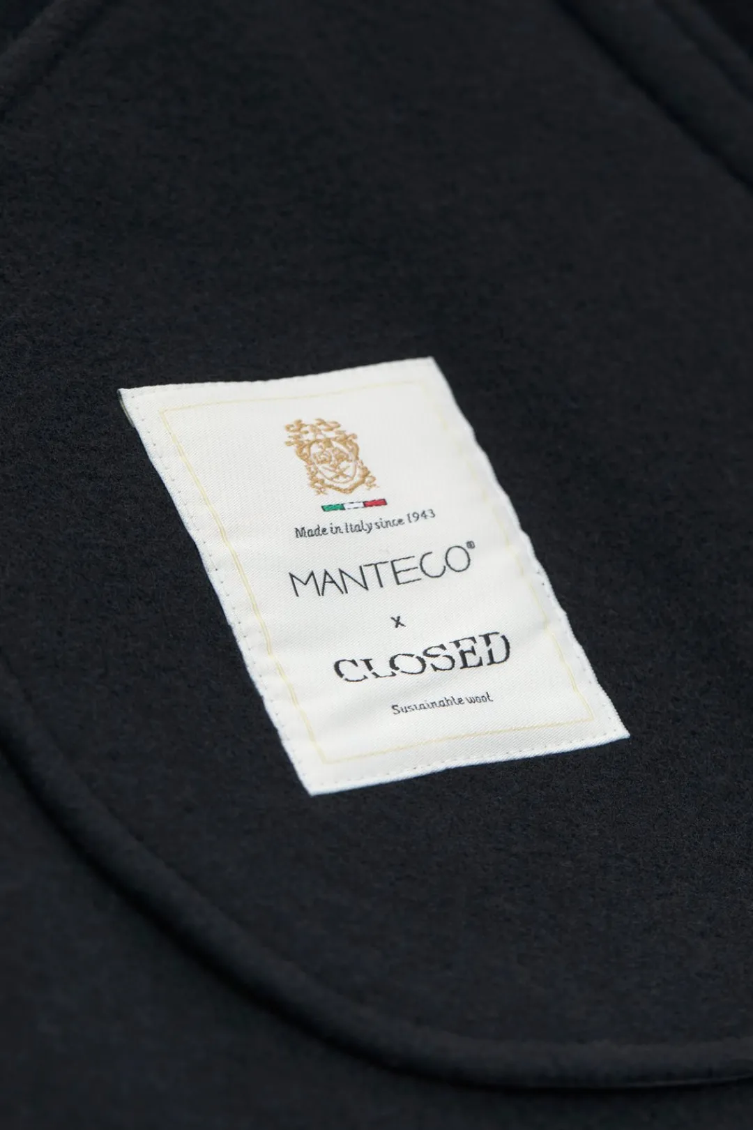 Closed Double face jacket Black Discount