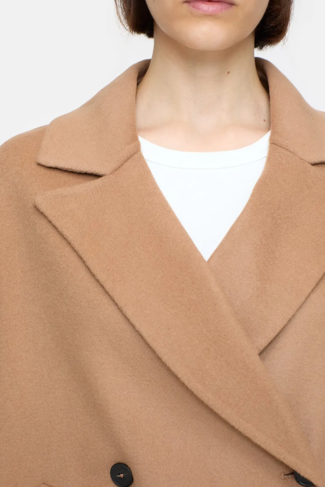 Closed Double face jacket Biscotti brown Sale