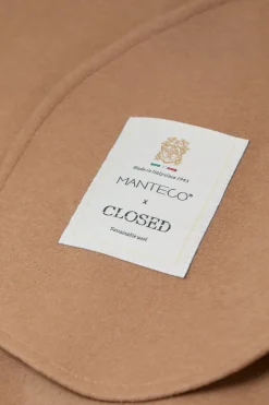 Closed Double face jacket Biscotti brown Sale