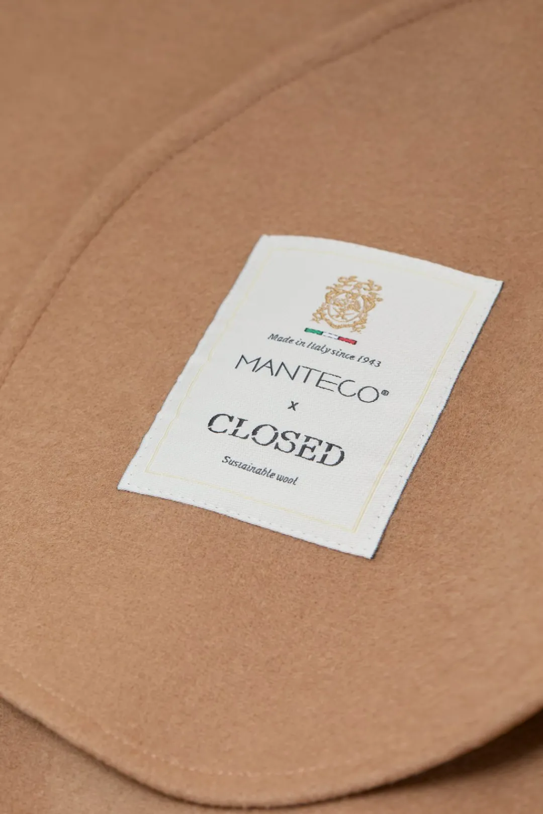 Closed Double face jacket Biscotti brown Sale