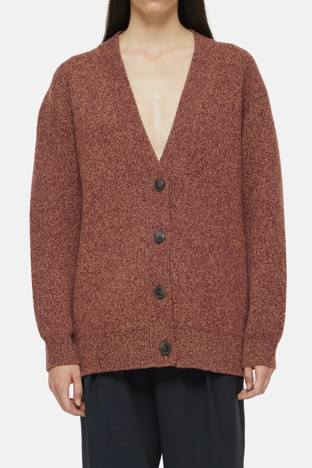 Closed Doubleface Cardigan jam Clearance