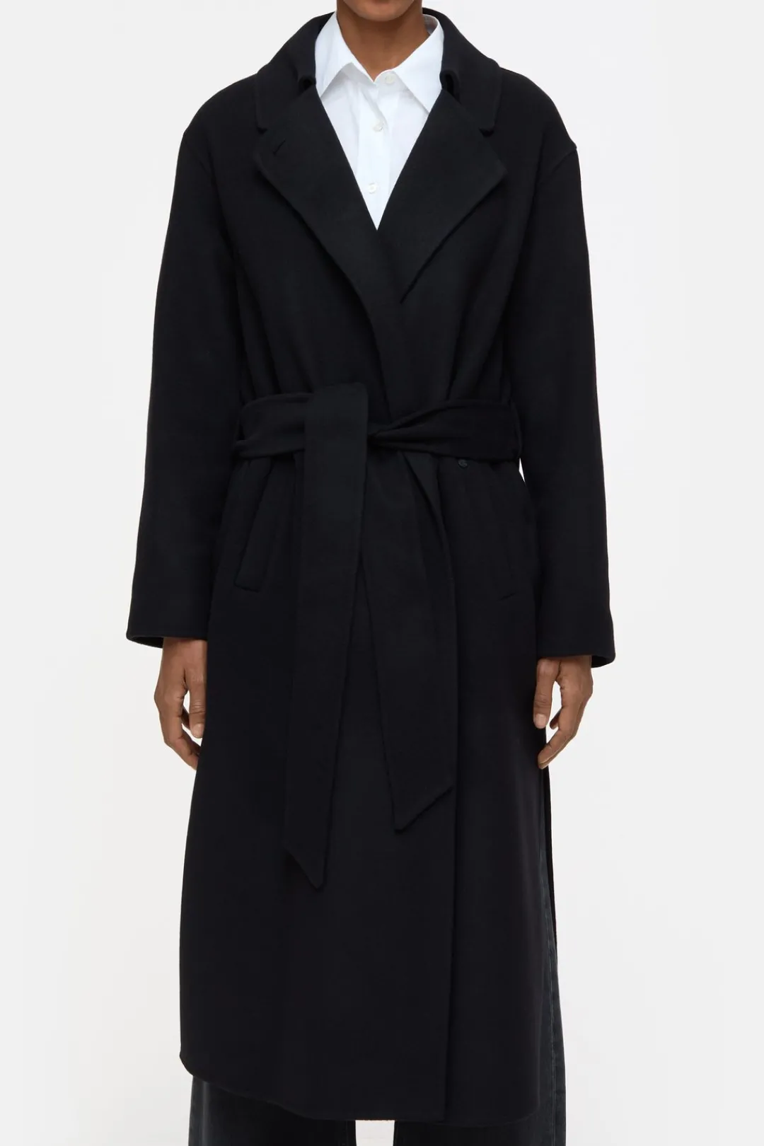 Closed Doubleface coat Black Sale