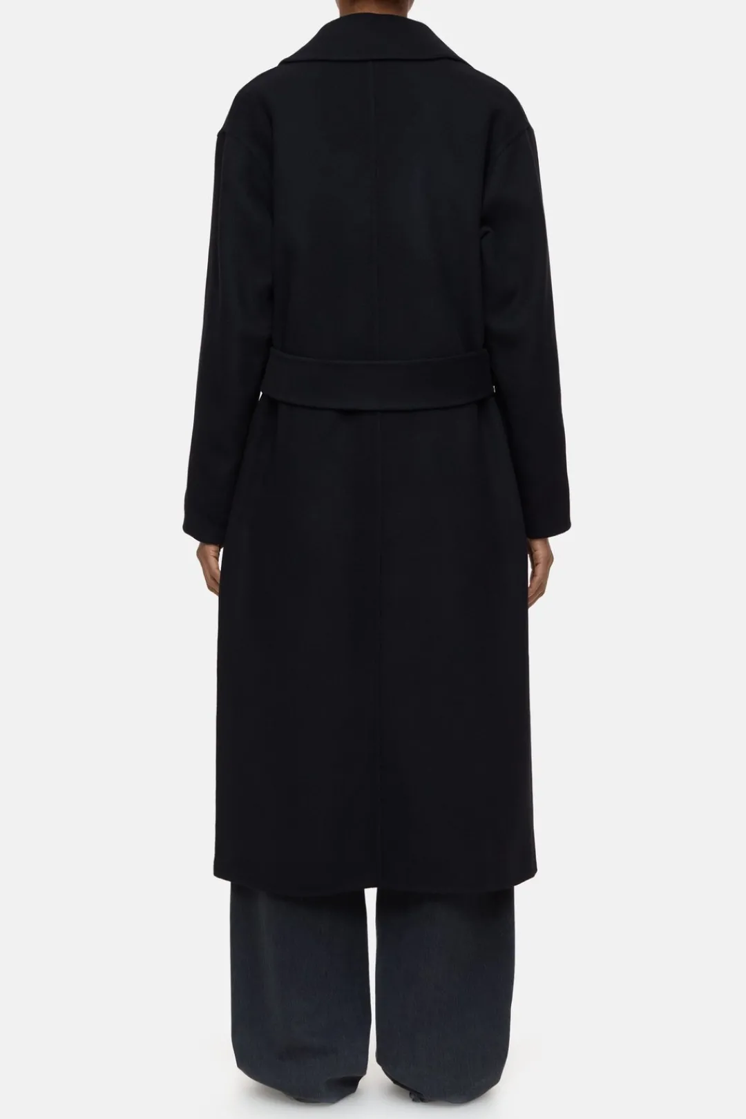 Closed Doubleface coat Black Sale