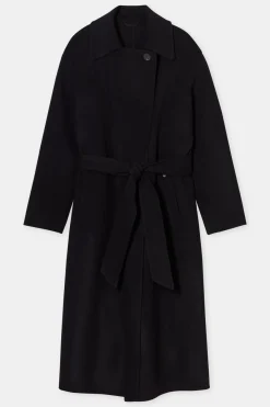 Closed Doubleface coat Black Sale
