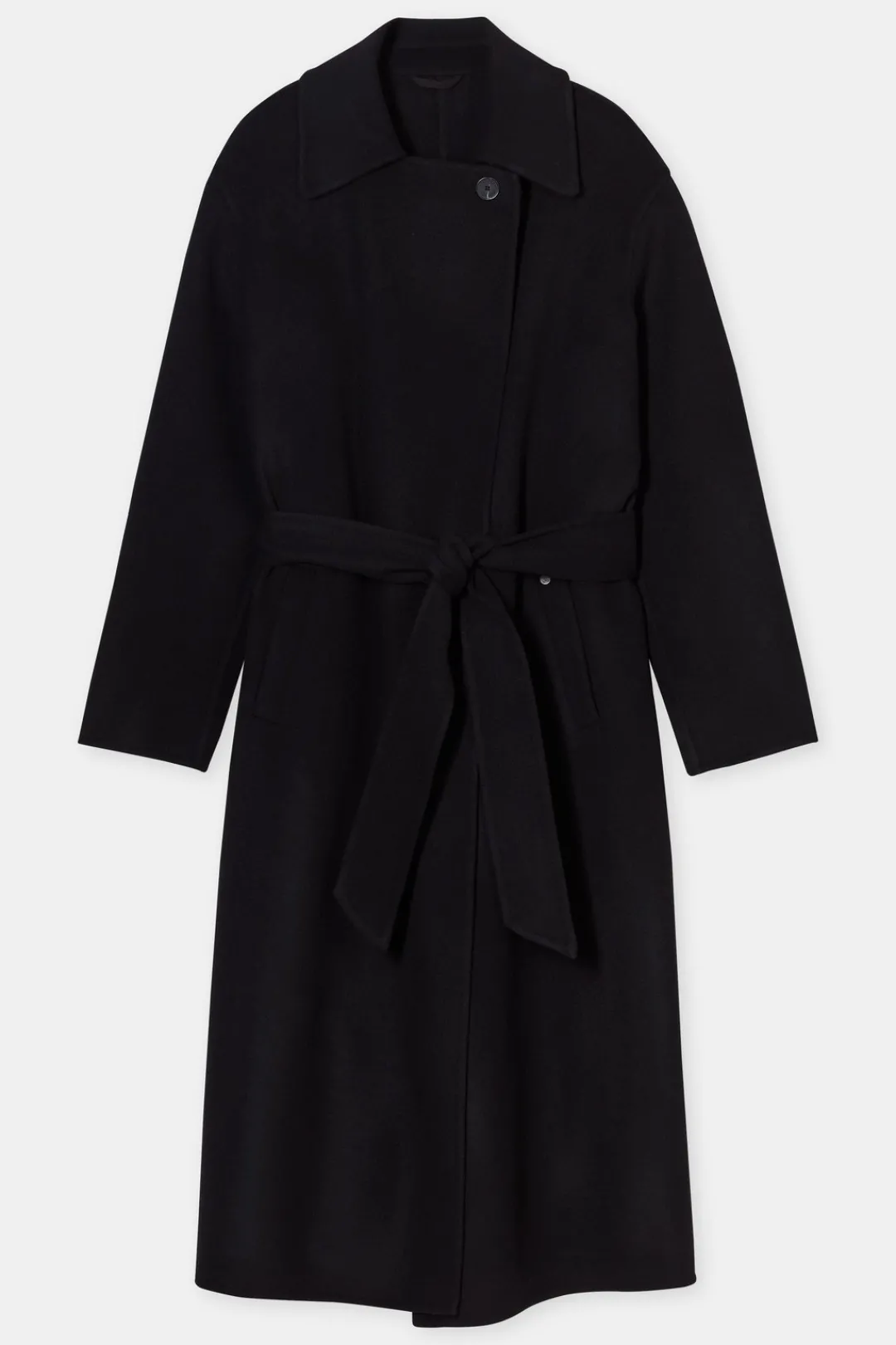 Closed Doubleface coat Black Sale