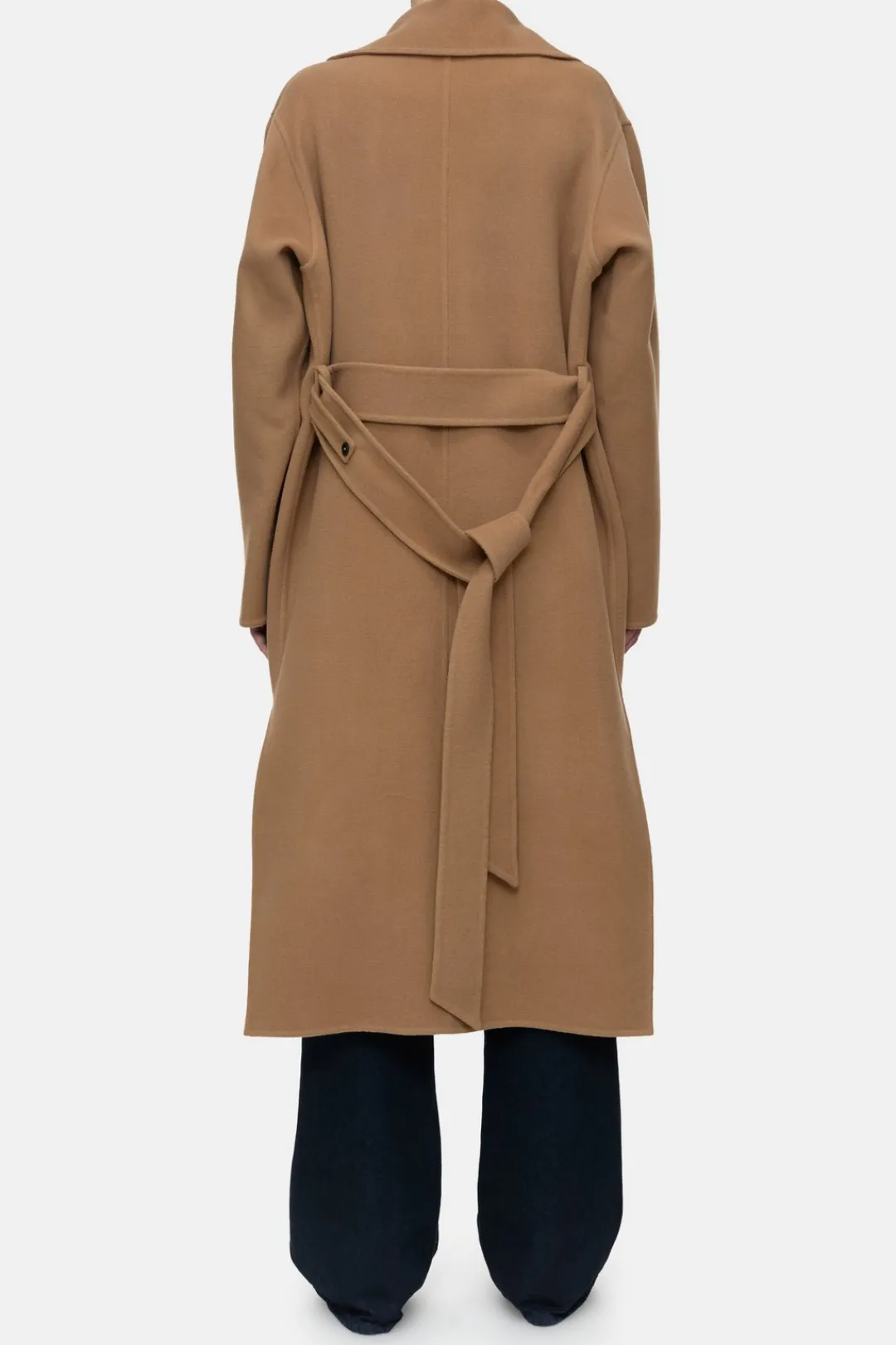 Closed Doubleface coat Biscotti brown Online