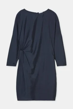 Closed Draped dress Black