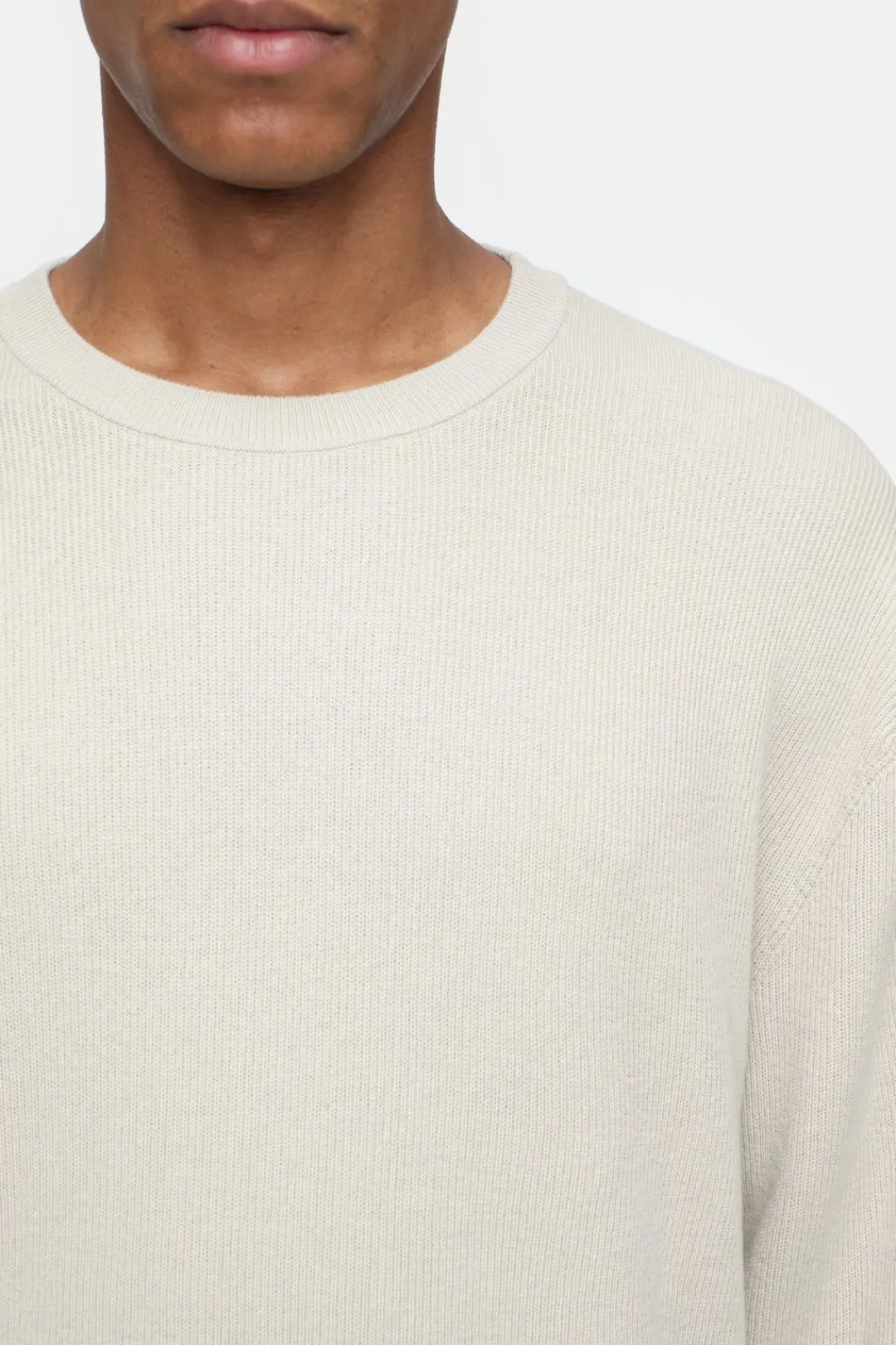 Closed Fine knit jumper Tonka beige New